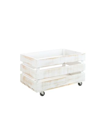 Caja elaborada con madera de pino gallego.