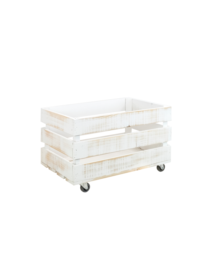 Caja elaborada con madera de pino gallego.