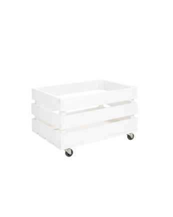 Caja elaborada con madera de pino gallego.