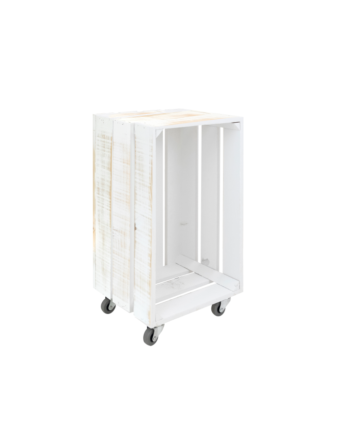 Caja elaborada con madera de pino gallego.