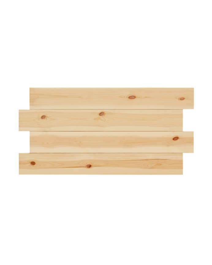Holzkopfteil in verschiedenen Maßen