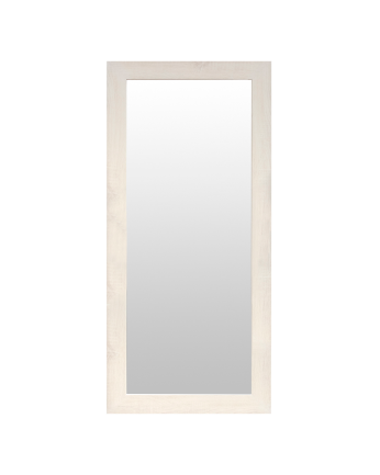 Spiegeleffekt in beige Holzoptik in verschiedenen Größen