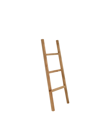 Massive Eichendunkle Holztreppe, 41x118cm