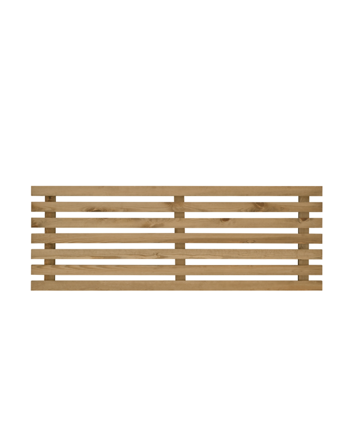 Holzkopfteil in verschiedenen Maßen
