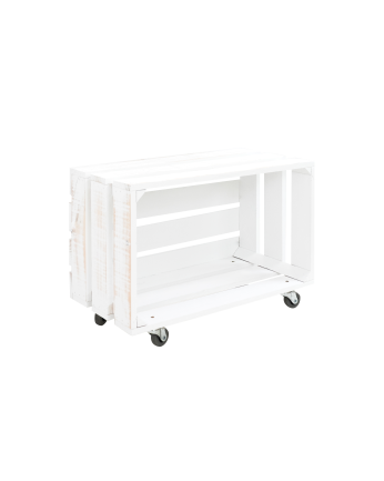 Caja elaborada con madera de pino gallego