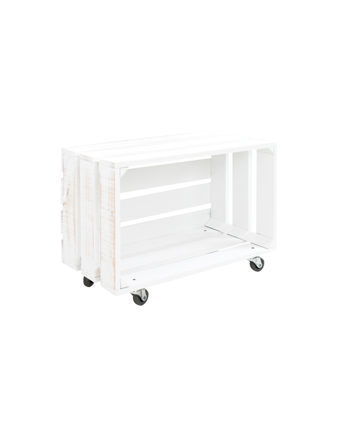 Caja elaborada con madera de pino gallego