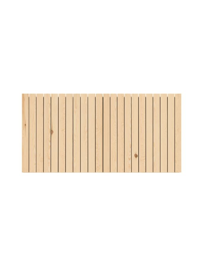 Holzkopfteil in verschiedenen Maßen
