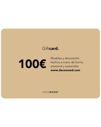 Geschenkkarte im Wert von 100 Euro