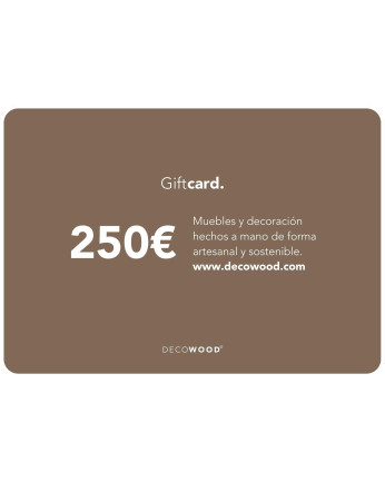 250-Euro-Geschenkkarte