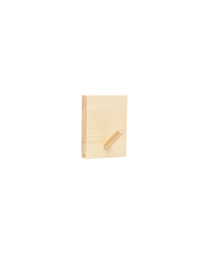 Haken Wandmontage, 8x6cm