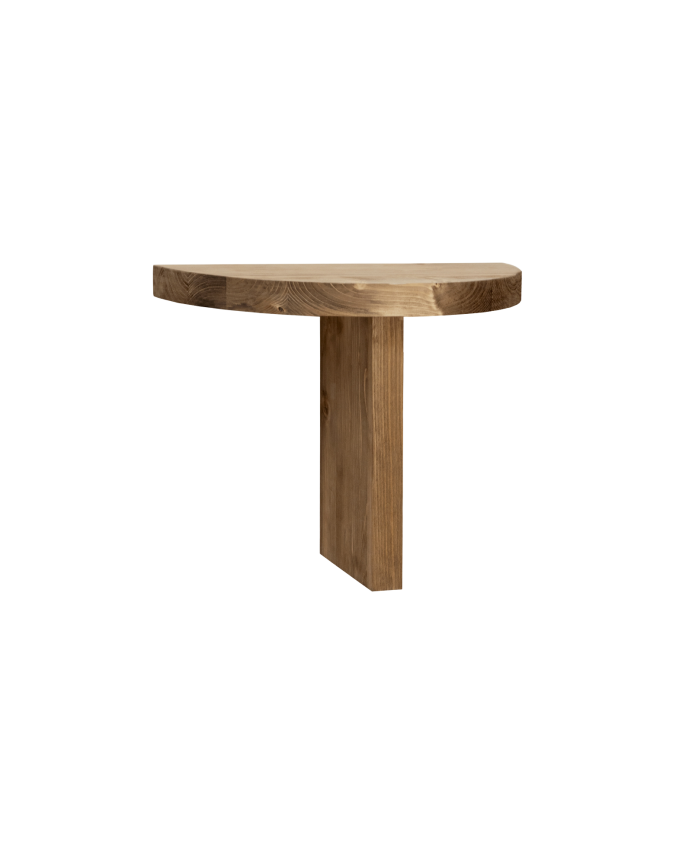 Nachttisch Aus Massivholz, 27x40cm
