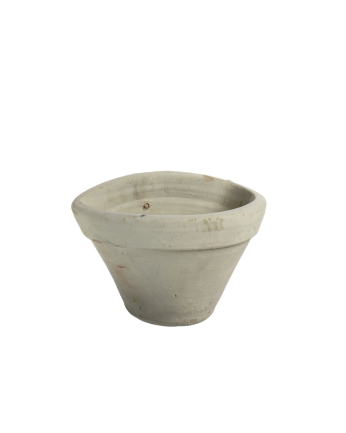 Unregelmäßiger Tontopf Ø20cm