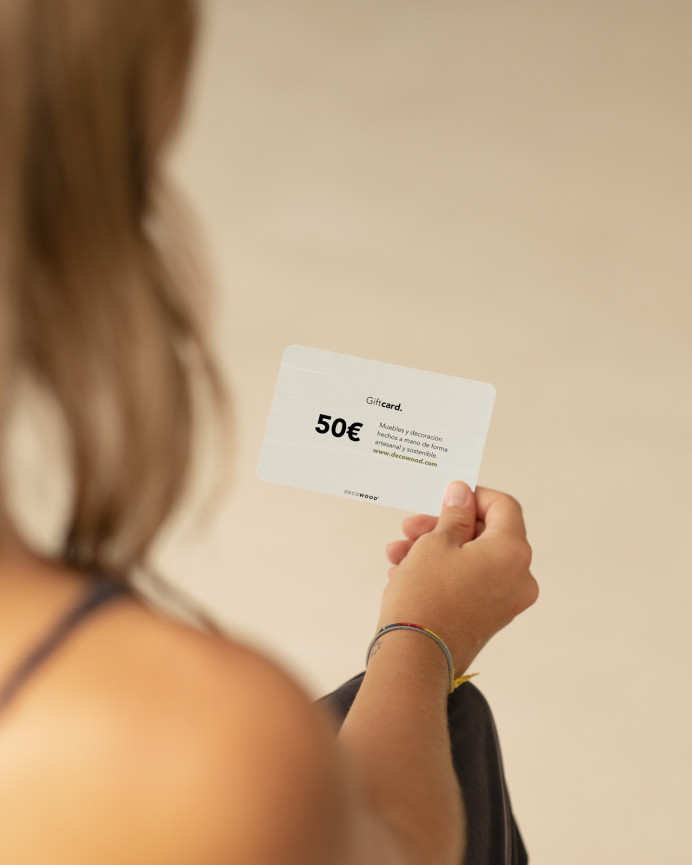 Geschenkkarte im Wert von 50 Euro.