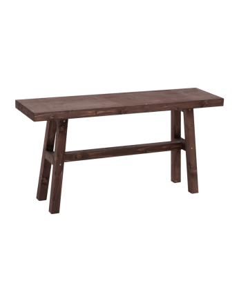 Bankhocker Aus Massivholz, 50x100cm