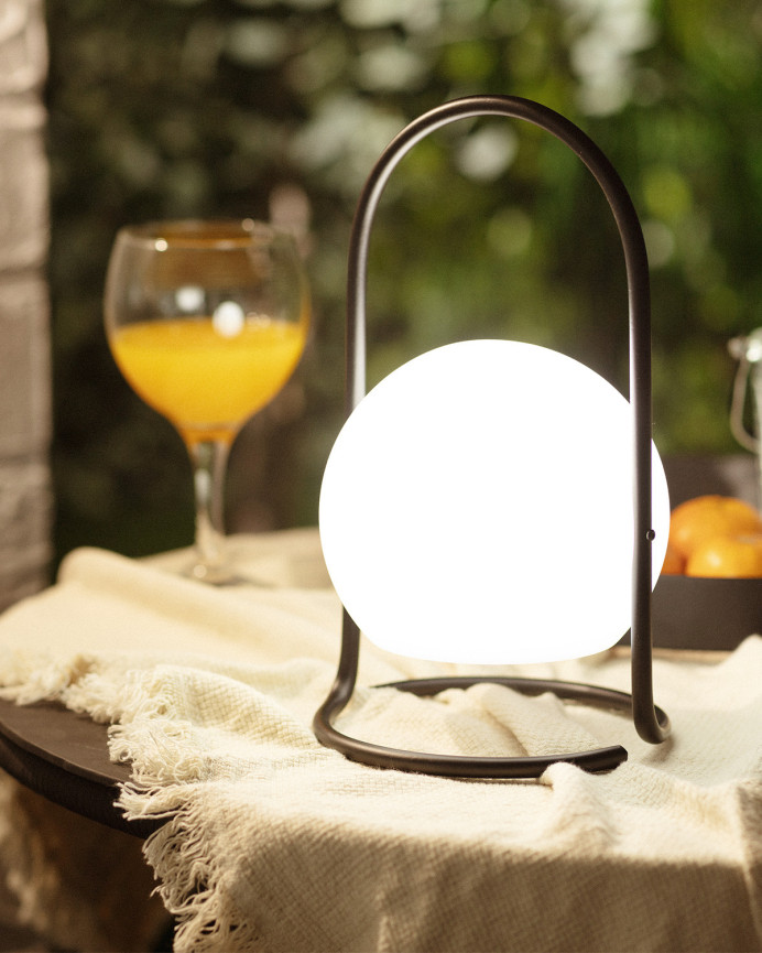 Lampe Tischversion, 30x17cm