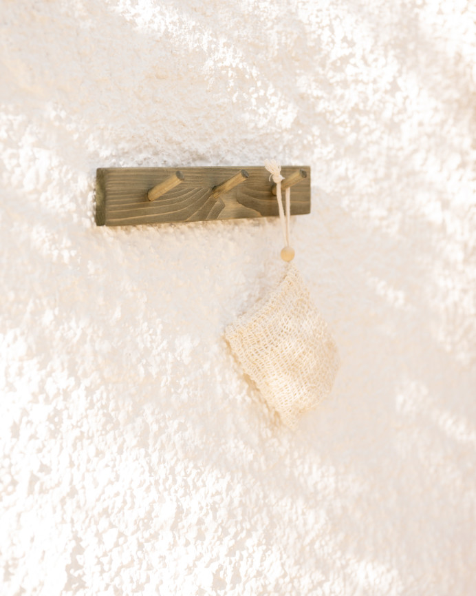 Haken Wandmontage, 5x26cm