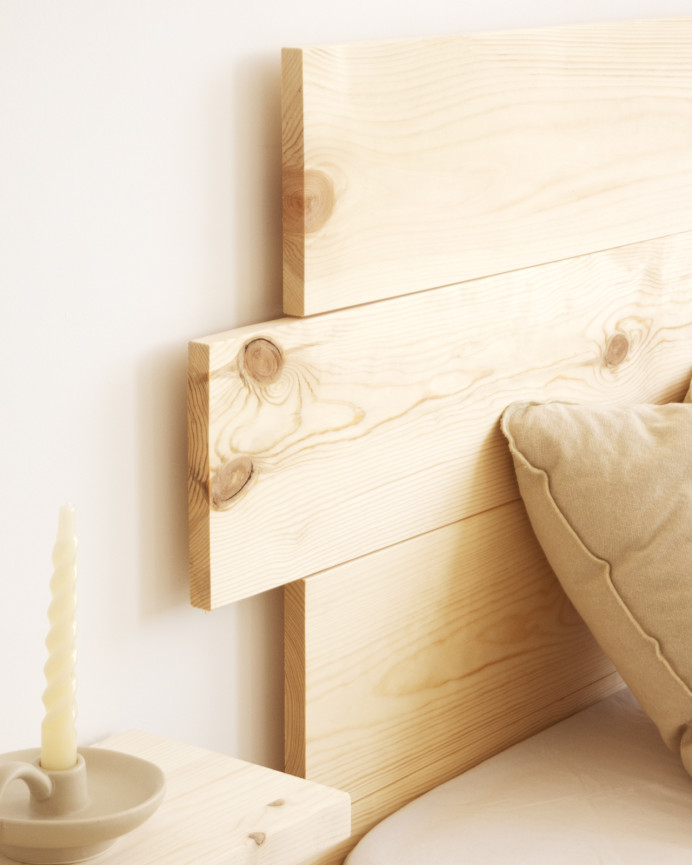 Holzkopfteil in verschiedenen Maßen