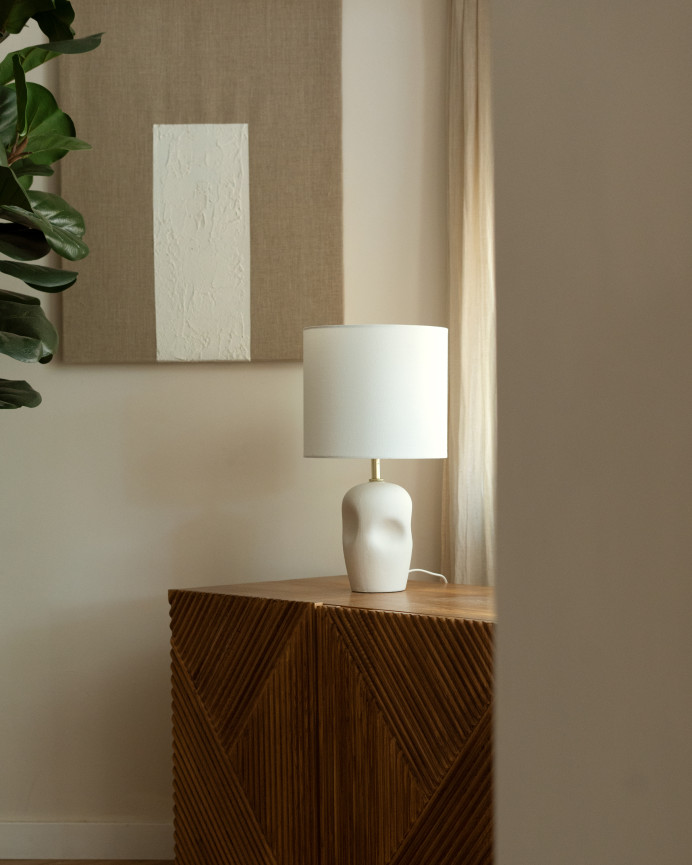 Lampe Tischversion, 46,5x165cm