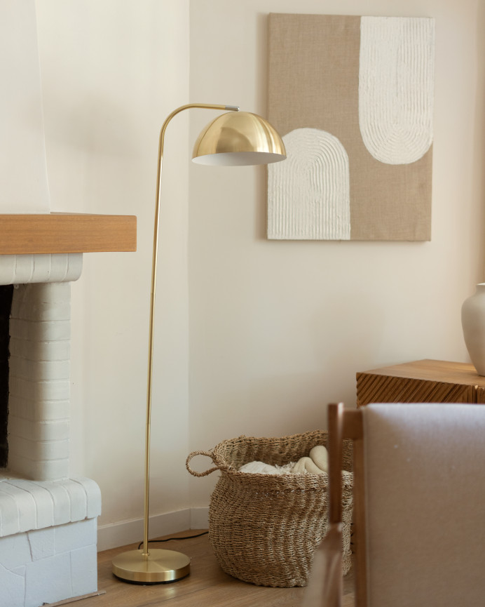 Lampe Stehversion, 149x190cm