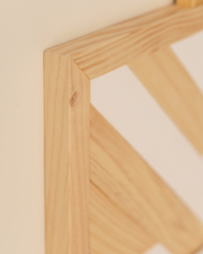 Holzkopfteil, 165x80cm