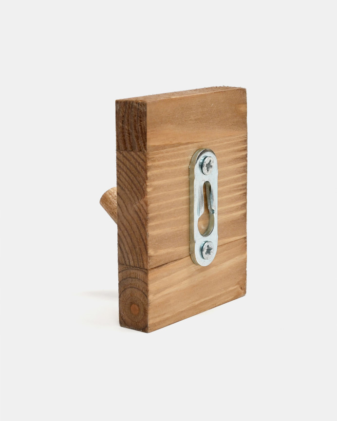 Haken Wandmontage, 8x6cm