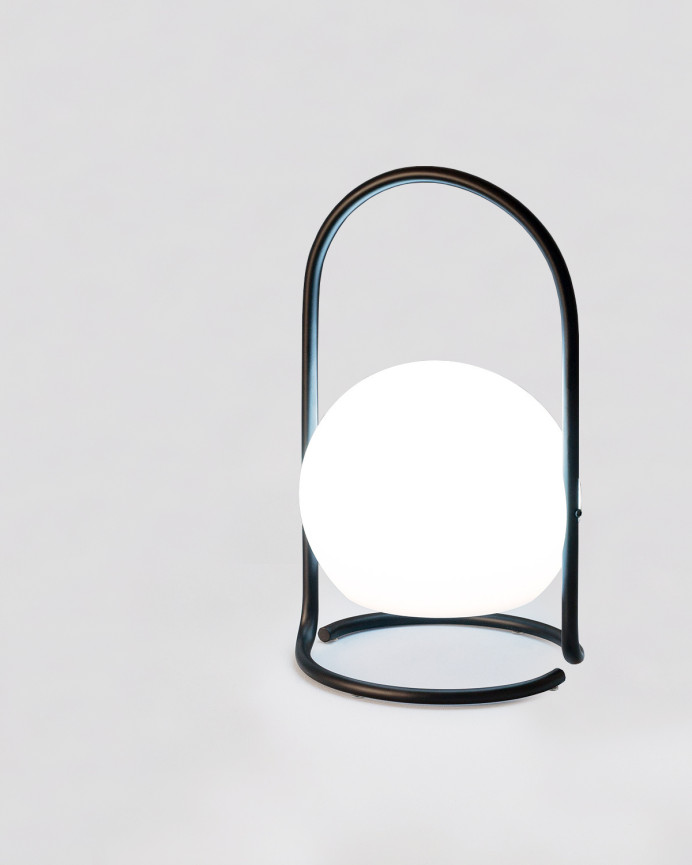 Lampe Tischversion, 30x17cm