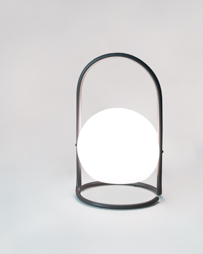 Lampe Tischversion, 30x17cm