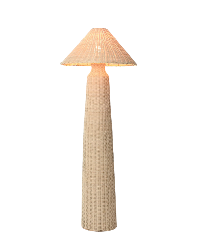 Lampe Stehversion, 150x56cm