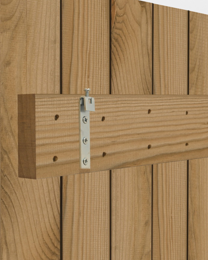 Holzkopfteil in verschiedenen Maßen