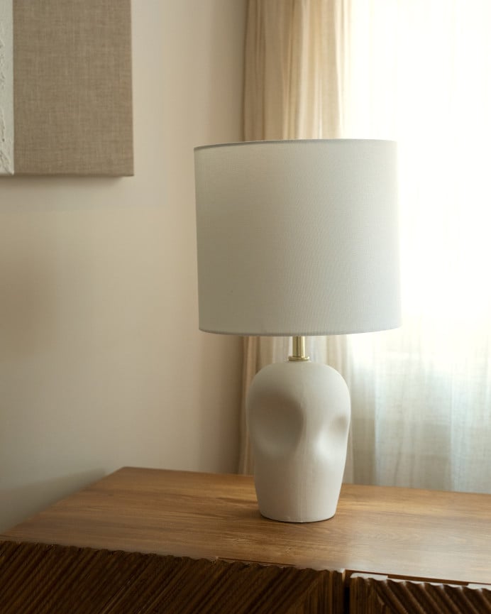 Lampe Tischversion, 46,5x165cm