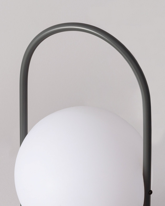 Lampe Tischversion, 30x17cm