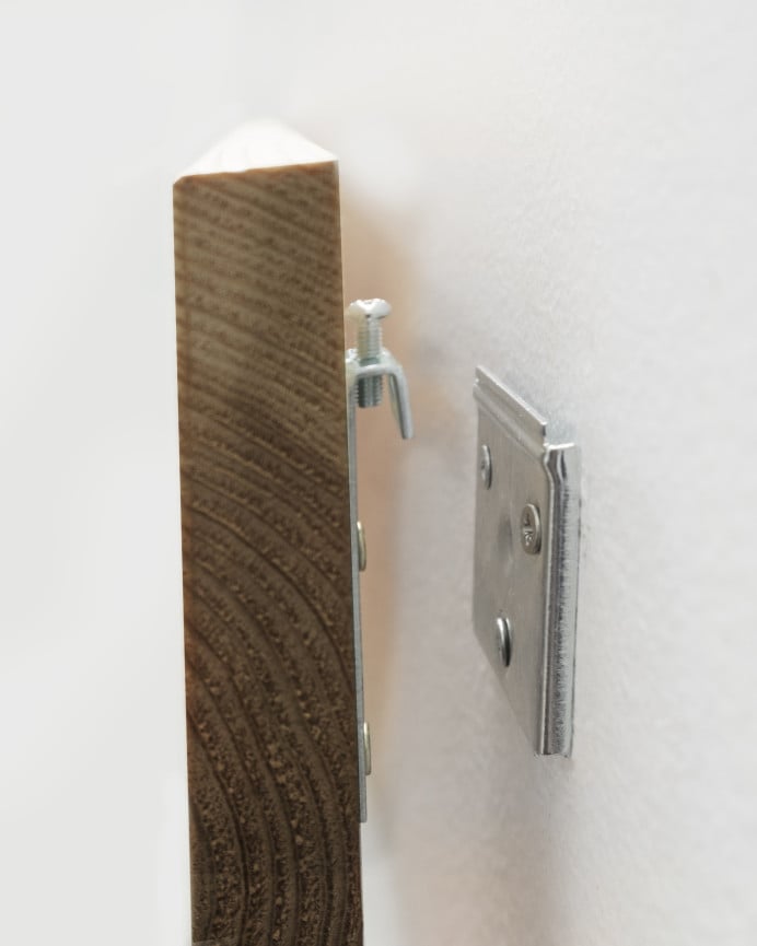 Holzkopfteil in verschiedenen Maßen