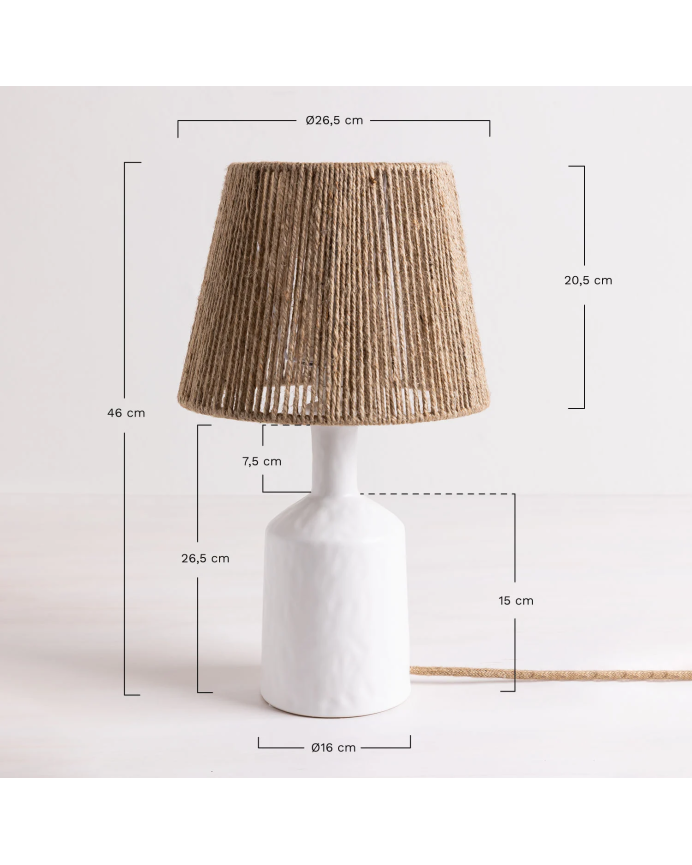 Lampe Tischversion, 46x150cm