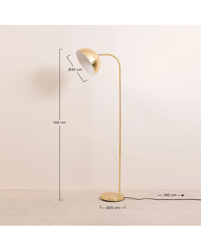 Lampe Stehversion, 149x190cm