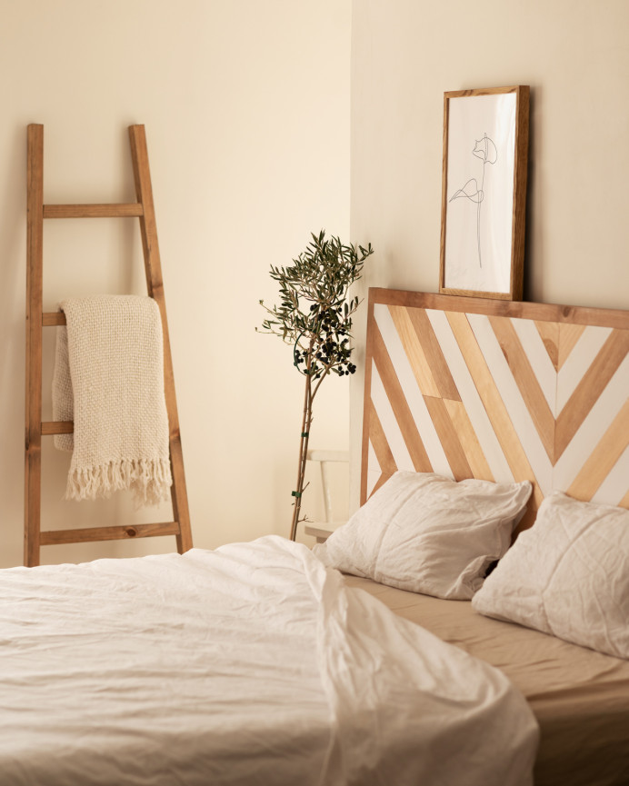 Holzkopfteil, 165x85cm