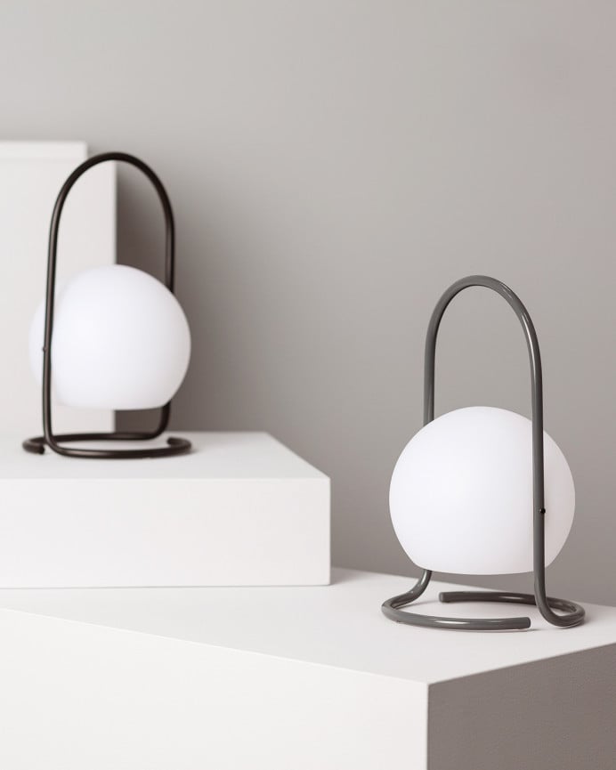 Lampe Tischversion, 30x17cm