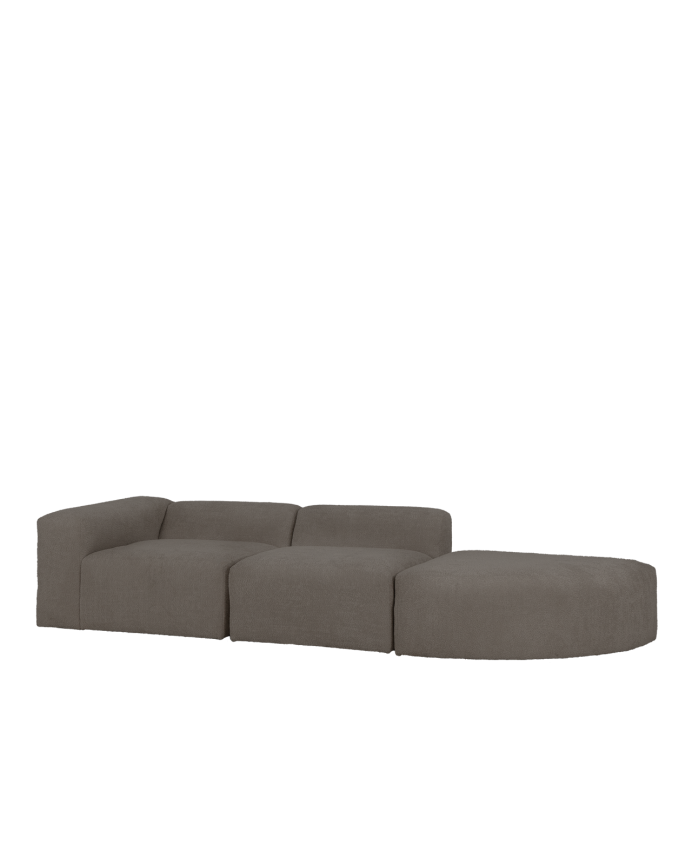 Sofa 3 Module mit rechter Kurve, 320x110cm