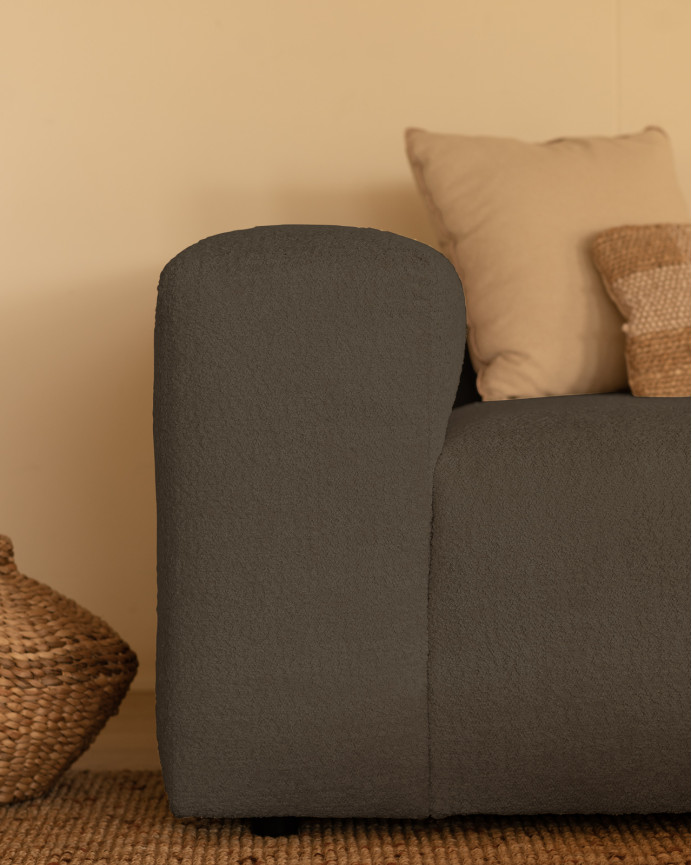 Sofa 3 Module mit rechter Kurve, 320x110cm