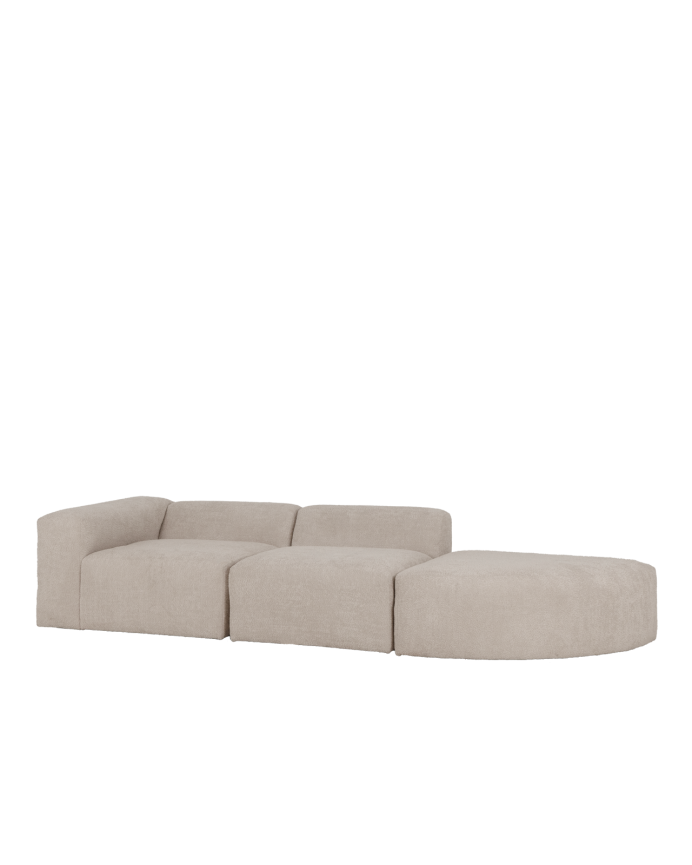 Sofa 3 Module mit rechter Kurve, 320x110cm