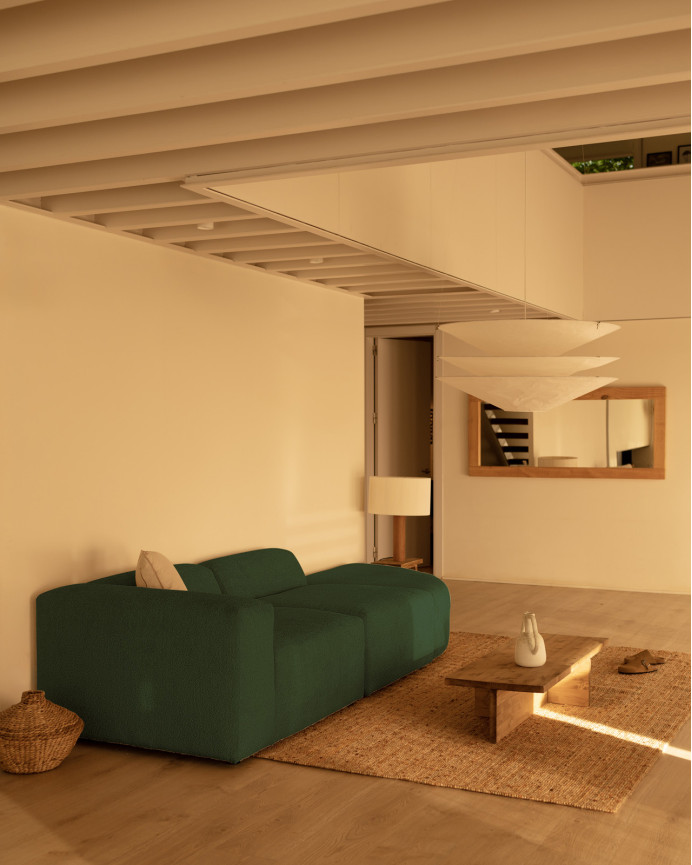 Sofa 3 Module mit rechter Kurve, 320x110cm