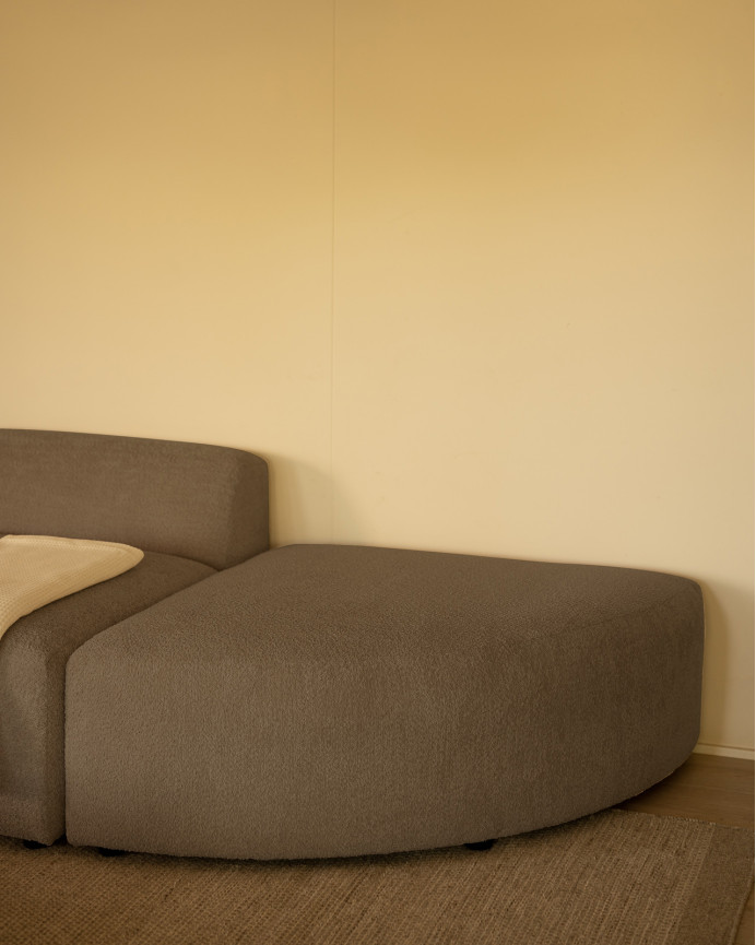 Sofa 3 Module mit rechter Kurve, 320x110cm