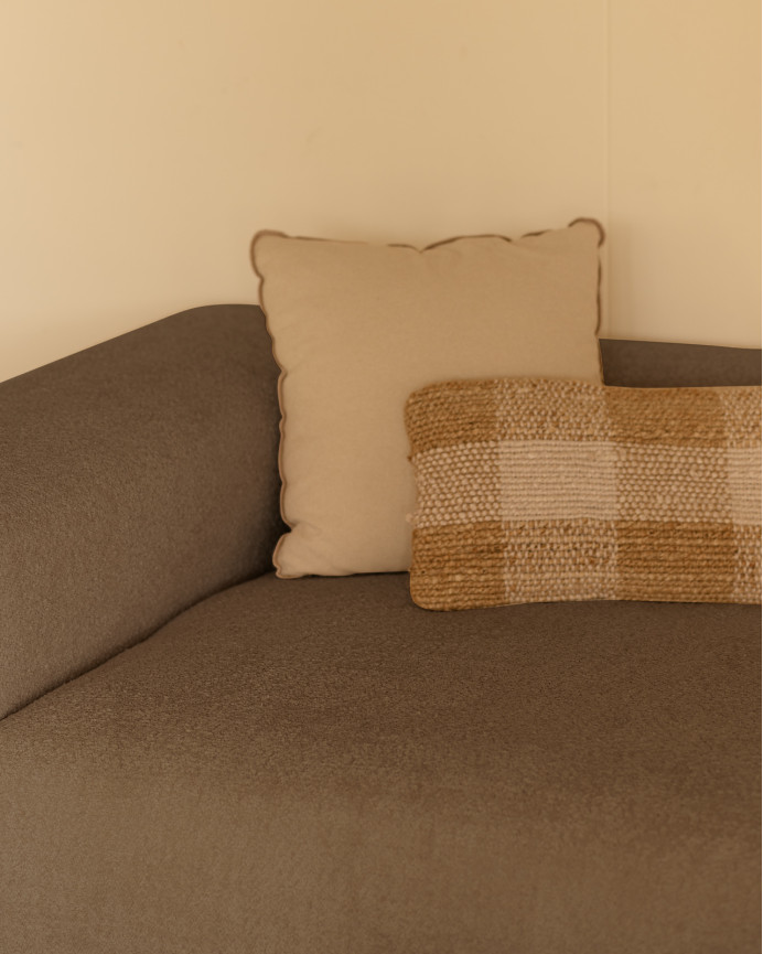Sofa 3 Module mit rechter Kurve, 320x110cm