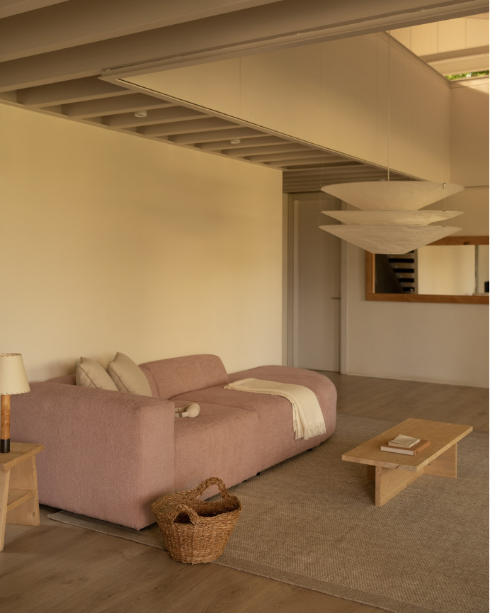 Sofa 3 Module mit rechter Kurve, 320x110cm