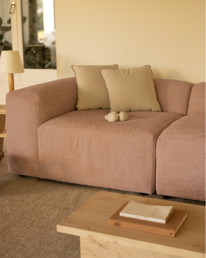 Sofa 3 Module mit rechter Kurve, 320x110cm