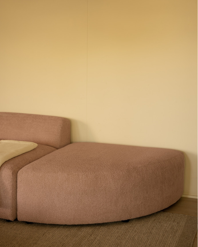 Sofa 3 Module mit rechter Kurve, 320x110cm