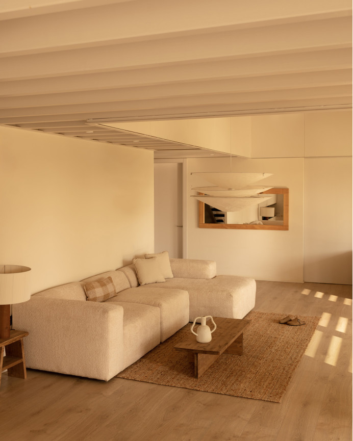 Sofa 3 Module mit rechter Chaiselongue, 330x172cm