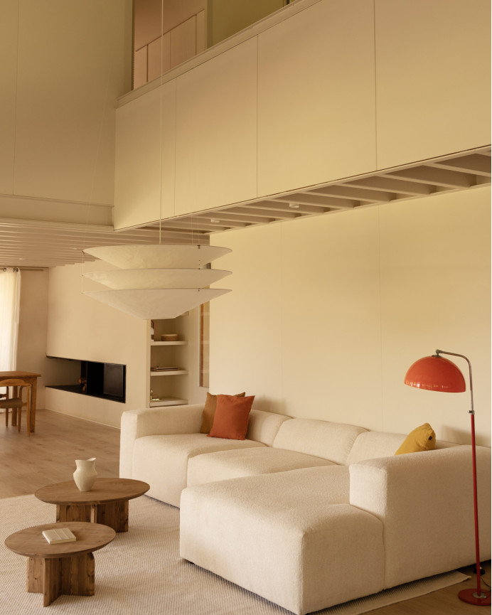 Sofa 3 Module mit rechter Chaiselongue, 330x172cm