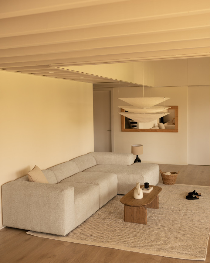 Sofa 3 Module mit rechter Chaiselongue, 330x172cm