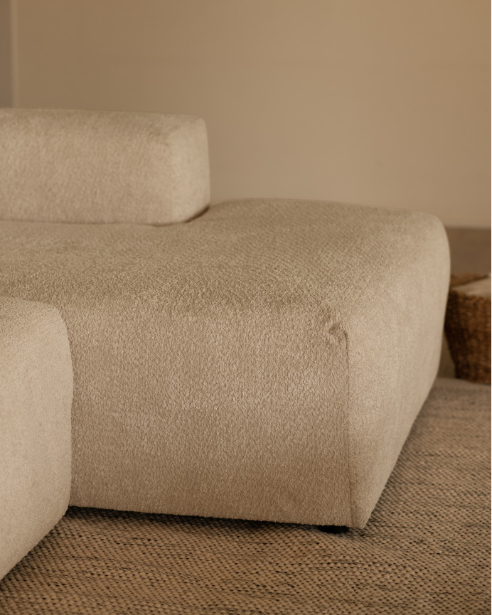Sofa 3 Module mit rechter Chaiselongue, 330x172cm
