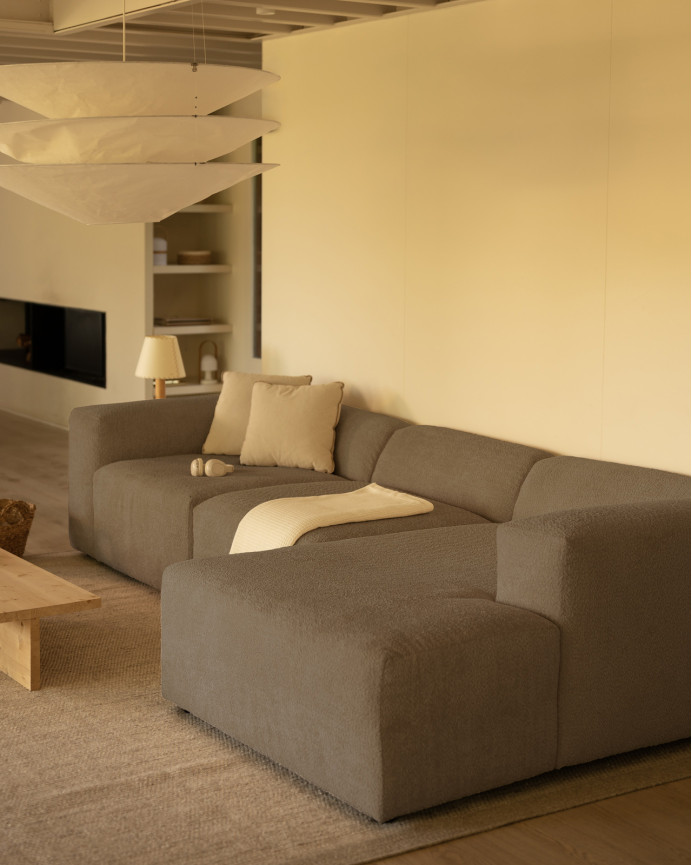 Sofa 3 Module mit rechter Chaiselongue, 330x172cm